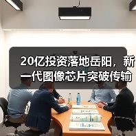 20亿投资落地岳阳,新一代图像芯片突破传输难题(图3) 20亿投资落地岳阳,新一代图像芯片突破传输难题(图3)