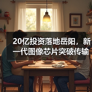 20亿投资落地岳阳,新一代图像芯片突破传输难题(图4) 20亿投资落地岳阳,新一代图像芯片突破传输难题(图4)