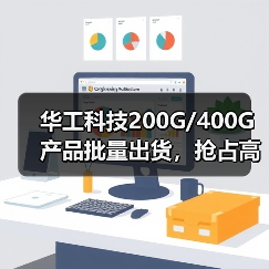 华工科技200G/400G产品批量出货,抢占高速光模块市场(图3) 华工科技200G/400G产品批量出货,抢占高速光模块市场(图3)