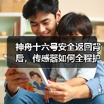 神舟十六号安全返回背后,传感器如何全程护航?(图1) 神舟十六号安全返回背后,传感器如何全程护航?(图1)