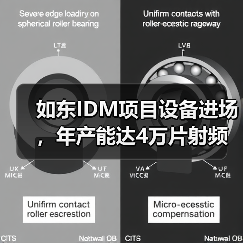 如东IDM项目设备进场,年产能达4万片射频滤波器芯片(图3) 如东IDM项目设备进场,年产能达4万片射频滤波器芯片(图3)