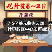 7.5亿美元收购云晖,云计算数据中心如何加速升级?(图1) 7.5亿美元收购云晖,云计算数据中心如何加速升级?(图1)
