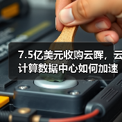 7.5亿美元收购云晖,云计算数据中心如何加速升级?(图4) 7.5亿美元收购云晖,云计算数据中心如何加速升级?(图4)