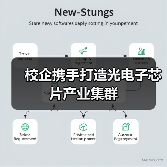 校企携手打造光电子芯片产业集群(图1) 校企携手打造光电子芯片产业集群(图1)