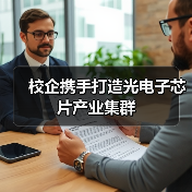 校企携手打造光电子芯片产业集群(图3) 校企携手打造光电子芯片产业集群(图3)