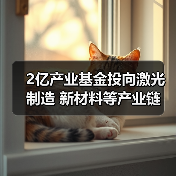 2亿产业基金投向激光制造 新材料等产业链(图4) 2亿产业基金投向激光制造 新材料等产业链(图4)