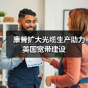 康普扩大光缆生产助力美国宽带建设(图2) 康普扩大光缆生产助力美国宽带建设(图2)