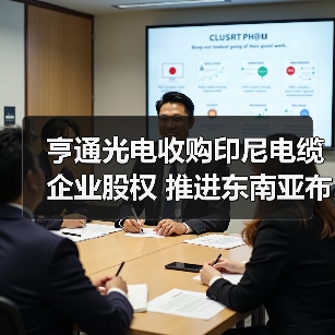 亨通光电收购印尼电缆企业股权 推进东南亚布局(图3) 亨通光电收购印尼电缆企业股权 推进东南亚布局(图3)
