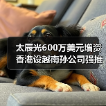 太辰光600万美元增资香港设越南孙公司强推国际化(图1) 太辰光600万美元增资香港设越南孙公司强推国际化(图1)