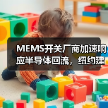 MEMS开关厂商加速响应半导体回流，纽约建厂引关注（图3）