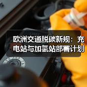 欧洲交通脱碳新规：充电站与加氢站部署计划（图1）