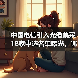 中国电信引入光缆集采18家中选名单曝光,哪些企业上榜?(图1) 中国电信引入光缆集采18家中选名单曝光,哪些企业上榜?(图1)