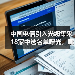 中国电信引入光缆集采18家中选名单曝光,哪些企业上榜?(图2) 中国电信引入光缆集采18家中选名单曝光,哪些企业上榜?(图2)