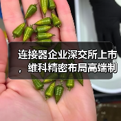 连接器企业深交所上市,维科精密布局高端制造新赛道(图4) 连接器企业深交所上市,维科精密布局高端制造新赛道(图4)