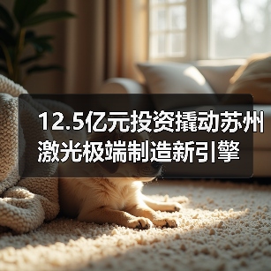 12.5亿元投资撬动苏州激光极端制造新引擎(图2) 12.5亿元投资撬动苏州激光极端制造新引擎(图2)