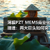 薄膜PZT MEMS商业化提速:两大巨头如何突破材料瓶颈?(图3) 薄膜PZT MEMS商业化提速:两大巨头如何突破材料瓶颈?(图3)
