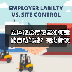 立体视觉传感器如何赋能自动驾驶?芜湖新项目开启产业新机遇(图2) 立体视觉传感器如何赋能自动驾驶?芜湖新项目开启产业新机遇(图2)