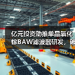 亿元投资助推单晶氧化镓BAW滤波器研发,破局5G芯片卡脖子难题(图3) 亿元投资助推单晶氧化镓BAW滤波器研发,破局5G芯片卡脖子难题(图3)