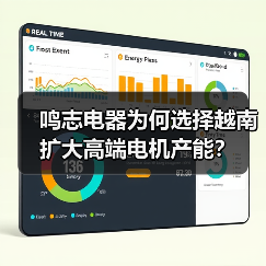 鸣志电器为何选择越南扩大高端电机产能?(图1) 鸣志电器为何选择越南扩大高端电机产能?(图1)