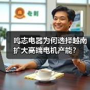 鸣志电器为何选择越南扩大高端电机产能?(图2) 鸣志电器为何选择越南扩大高端电机产能?(图2)