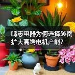 鸣志电器为何选择越南扩大高端电机产能?(图4) 鸣志电器为何选择越南扩大高端电机产能?(图4)