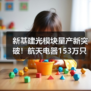 新基建光模块量产新突破!航天电器153万只产能项目投产(图4) 新基建光模块量产新突破!航天电器153万只产能项目投产(图4)