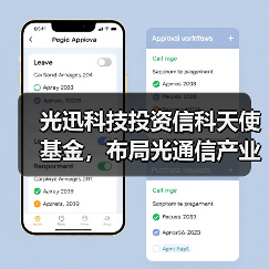 光迅科技投资信科天使基金,布局光通信产业链新机遇(图1) 光迅科技投资信科天使基金,布局光通信产业链新机遇(图1)