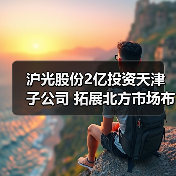 沪光股份2亿投资天津子公司 拓展北方市场布局（图3）