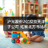 沪光股份2亿投资天津子公司 拓展北方市场布局（图2）