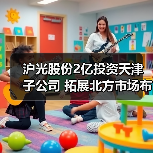 沪光股份2亿投资天津子公司 拓展北方市场布局（图1）