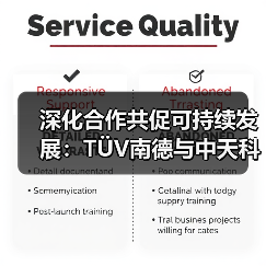深化合作共促可持续发展:TÜV南德与中天科技签署战略合作协议(图1) 深化合作共促可持续发展:TÜV南德与中天科技签署战略合作协议(图1)