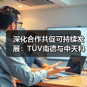 深化合作共促可持续发展:TÜV南德与中天科技签署战略合作协议(图4) 深化合作共促可持续发展:TÜV南德与中天科技签署战略合作协议(图4)