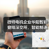 微特电机企业华阳智能登陆深交所,智能制造项目引关注(图2) 微特电机企业华阳智能登陆深交所,智能制造项目引关注(图2)