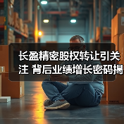 长盈精密股权转让引关注 背后业绩增长密码揭晓(图3) 长盈精密股权转让引关注 背后业绩增长密码揭晓(图3)