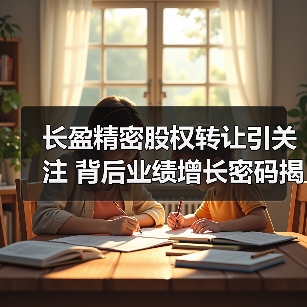 长盈精密股权转让引关注 背后业绩增长密码揭晓(图2) 长盈精密股权转让引关注 背后业绩增长密码揭晓(图2)