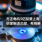 方正电机5亿投资上海研发制造总部,布局新能源电驱技术高地(图1) 方正电机5亿投资上海研发制造总部,布局新能源电驱技术高地(图1)