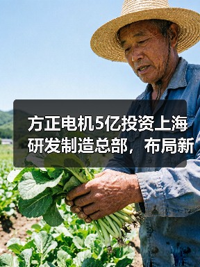 方正电机5亿投资上海研发制造总部,布局新能源电驱技术高地(图2) 方正电机5亿投资上海研发制造总部,布局新能源电驱技术高地(图2)