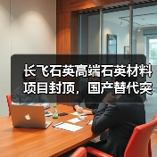 长飞石英高端石英材料项目封顶,国产替代突破在即(图2) 长飞石英高端石英材料项目封顶,国产替代突破在即(图2)
