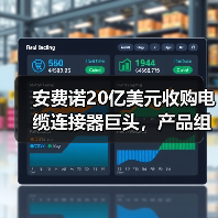 安费诺20亿美元收购电缆连接器巨头，产品组合将如何升级？（图4）