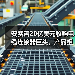 安费诺20亿美元收购电缆连接器巨头，产品组合将如何升级？（图3）