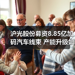 沪光股份募资8.85亿加码汽车线束 产能升级如何应对增长需求(图3) 沪光股份募资8.85亿加码汽车线束 产能升级如何应对增长需求(图3)