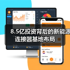 8.5亿投资背后的新能源连接器基地布局(图2) 8.5亿投资背后的新能源连接器基地布局(图2)