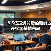 8.5亿投资背后的新能源连接器基地布局(图1) 8.5亿投资背后的新能源连接器基地布局(图1)