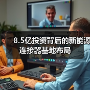 8.5亿投资背后的新能源连接器基地布局(图4) 8.5亿投资背后的新能源连接器基地布局(图4)