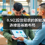 8.5亿投资背后的新能源连接器基地布局(图3) 8.5亿投资背后的新能源连接器基地布局(图3)