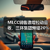 MLCC销售激增拉动营收,三环集团预增20%(图2) MLCC销售激增拉动营收,三环集团预增20%(图2)