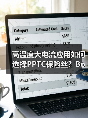 高温度大电流应用如何选择PPTC保险丝?Bourns全新解决方案解析(图3) 高温度大电流应用如何选择PPTC保险丝?Bourns全新解决方案解析(图3)
