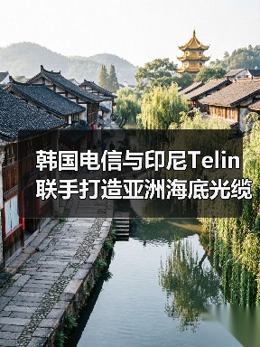 韩国电信与印尼Telin联手打造亚洲海底光缆新干线(图2) 韩国电信与印尼Telin联手打造亚洲海底光缆新干线(图2)