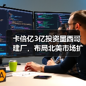卡倍亿3亿投资墨西哥建厂,布局北美市场扩大国际竞争力(图4) 卡倍亿3亿投资墨西哥建厂,布局北美市场扩大国际竞争力(图4)