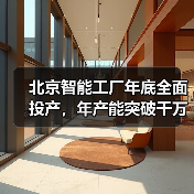 北京智能工厂年底全面投产,年产能突破千万台(图4) 北京智能工厂年底全面投产,年产能突破千万台(图4)